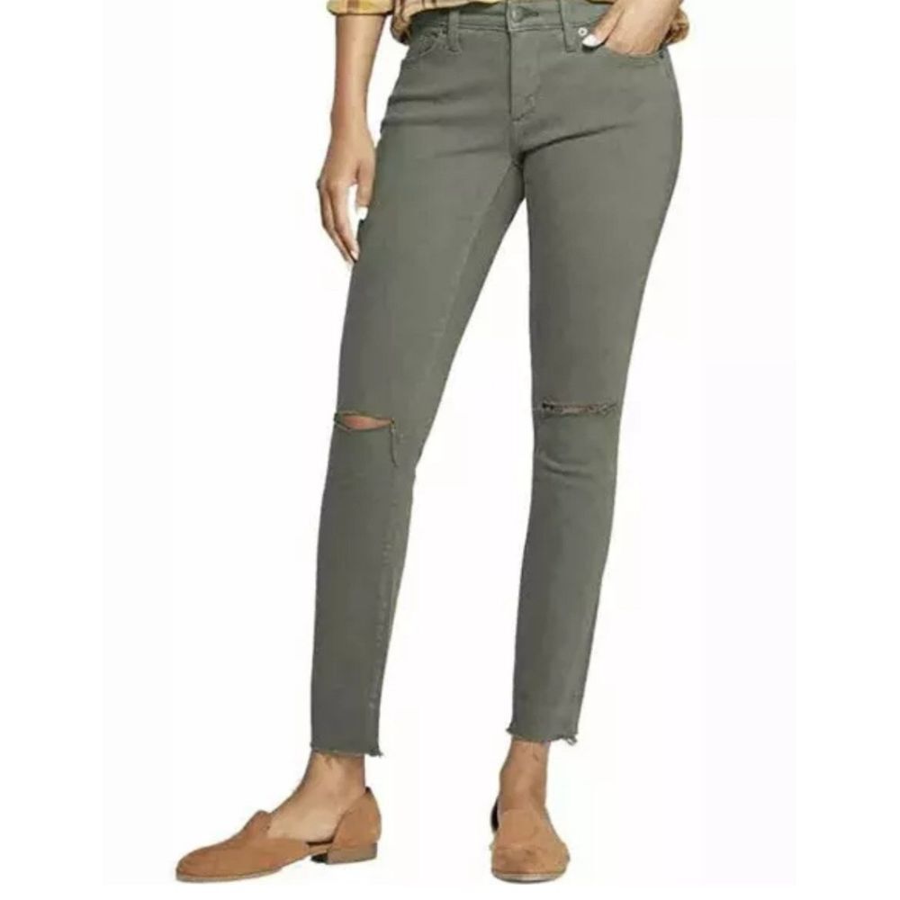 Universal Thread Distressed Jegging Jeans Women's Size 14W